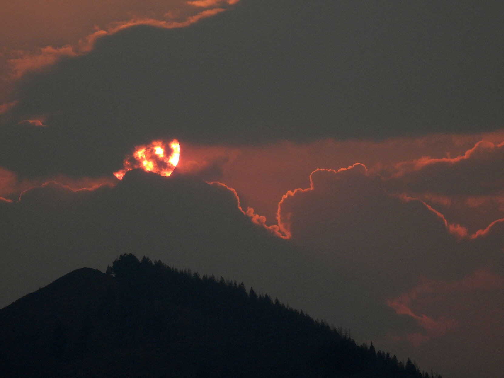 Smoky Sunset